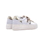 NERO GIARDINI Sneaker donna in pelle bianca
