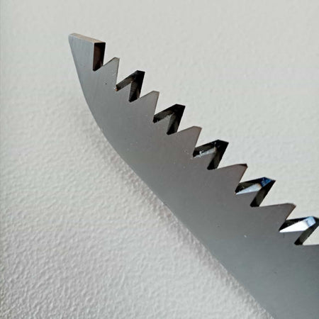 BenMan lama di ricambio dritta da 250mm per svettatoio segaccio modello MX1-250