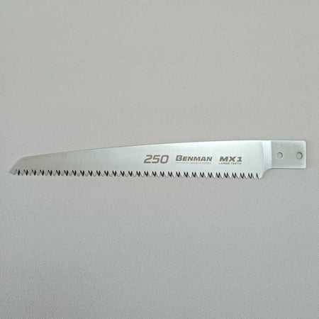 BenMan lama di ricambio dritta da 250mm per svettatoio segaccio modello MX1-250