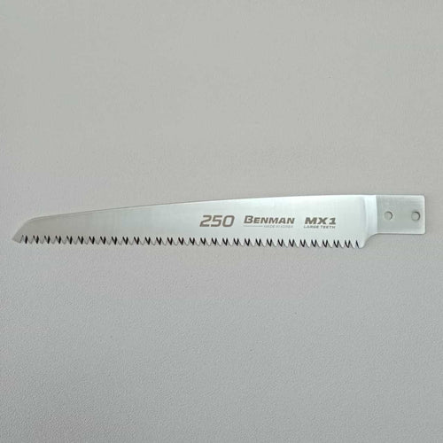 BenMan lama di ricambio dritta da 250mm per svettatoio segaccio modello MX1-250