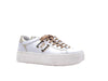 NERO GIARDINI Sneaker donna in pelle bianca