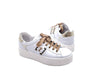 NERO GIARDINI Sneaker donna in pelle bianca