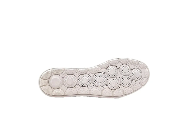 GEOX Sneaker Donna Spherica White Gold