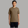 T-shirt Lyle & Scott Uomo Cotone con Logo Iconico Aquila