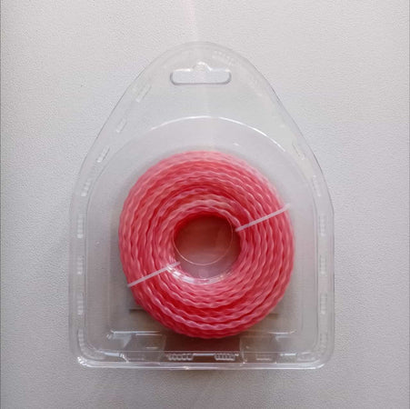 Silent Cut filo decespugliatore tondo ritorto in nylon da 4,0mm rotolo da 15mt