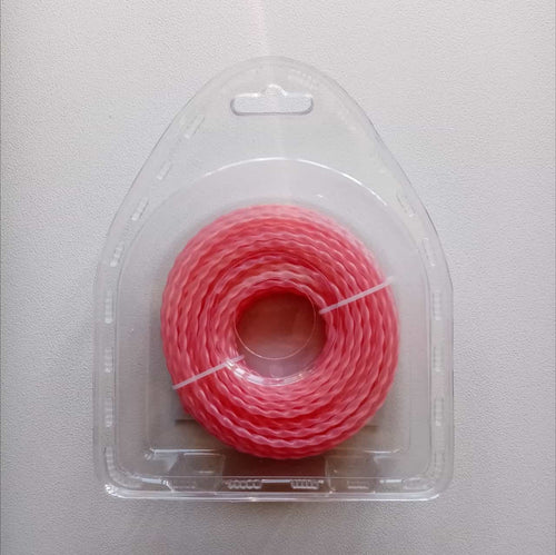 Silent Cut filo decespugliatore tondo ritorto in nylon da 4,0mm rotolo da 15mt