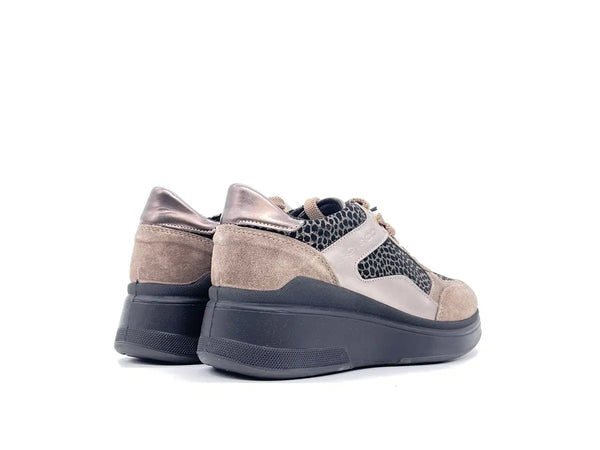IGI &amp; CO. Sneakers Donna Grigio Fango