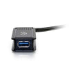 C2G 89943 cavo USB USB 3.2 Gen 1 [3.1 Gen 1] 5 m USB A Nero (C2G 5m USB 3.0 USB-A Male to USB-A Fem)