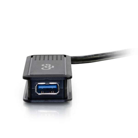 C2G 89943 cavo USB USB 3.2 Gen 1 [3.1 Gen 1] 5 m USB A Nero (C2G 5m USB 3.0 USB-A Male to USB-A Fem)