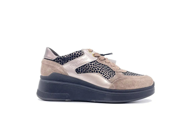IGI &amp; CO. Sneakers Donna Grigio Fango