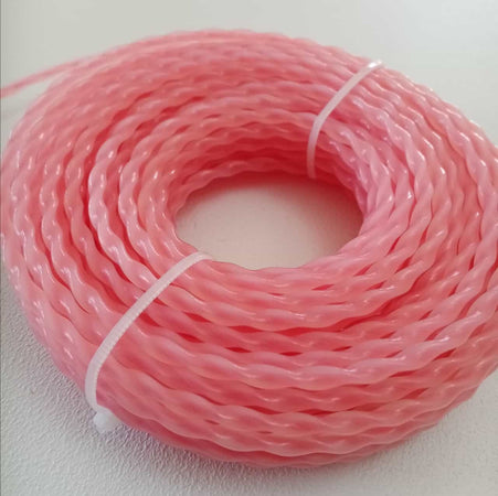 Silent Cut filo decespugliatore tondo ritorto in nylon da 4,0mm rotolo da 15mt