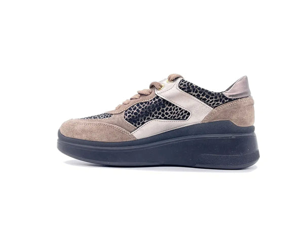 IGI &amp; CO. Sneakers Donna Grigio Fango
