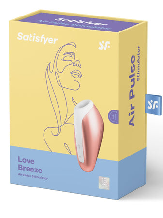 SATISFYER - LOVE BREEZE Bronzo
