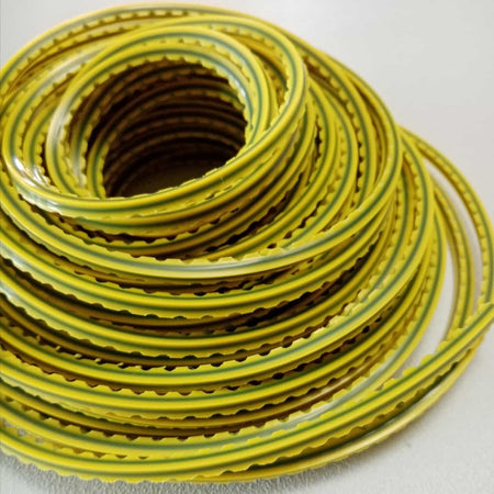 Saw Cut filo decespugliatore quadro seghettato in nylon da 3,0mm rotolo da 15mt