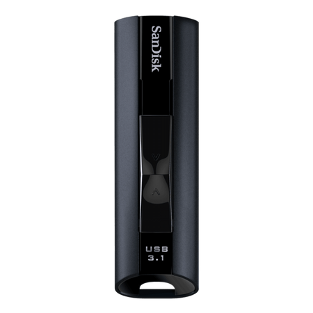 SanDisk Extreme Pro unit flash USB 256 GB USB tipo A 3.2 Gen 1 [3.1 Gen 1] Nero (Cruzer Extreme PRO - 256GB USB 3.1 SDCZ880-256G-G46 - Warranty: 12M)