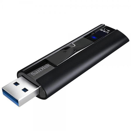 SanDisk Extreme Pro unit flash USB 256 GB USB tipo A 3.2 Gen 1 [3.1 Gen 1] Nero (Cruzer Extreme PRO - 256GB USB 3.1 SDCZ880-256G-G46 - Warranty: 12M)