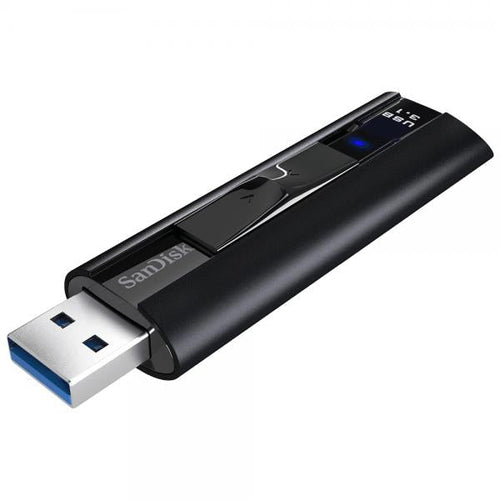 SanDisk Extreme Pro unit flash USB 256 GB USB tipo A 3.2 Gen 1 [3.1 Gen 1] Nero (Cruzer Extreme PRO - 256GB USB 3.1 SDCZ880-256G-G46 - Warranty: 12M)