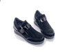 Stonefly Sneakers donna CREAM 48 nero con strap e zip