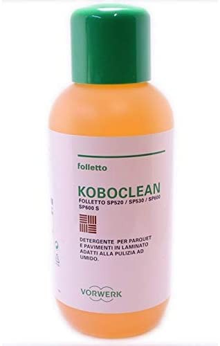 Detergente Koboclean Parquet Pulilava SP520-SP530