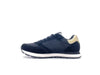 SUN68 Sneaker bambina GIRL'S ALLY SOLID Z43402K11 nera e oro