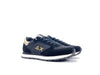 SUN68 Sneaker bambina GIRL'S ALLY SOLID Z43402K11 nera e oro