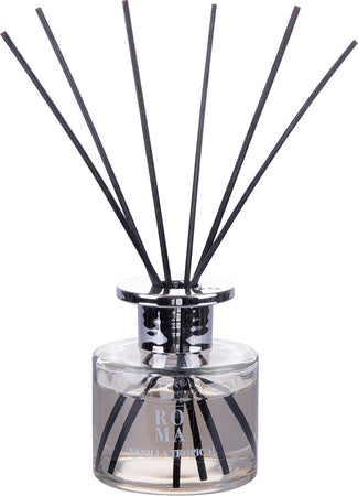 Tropical diffusore ambiente 100 ml Vanilla Tropical, vetro, 6 stick fibra inclusi