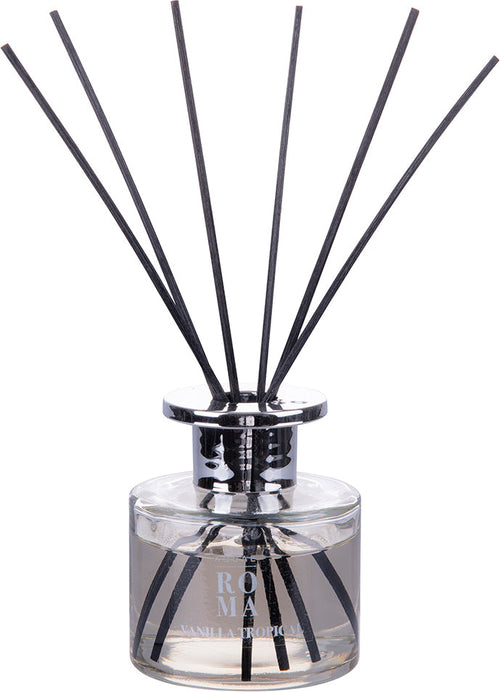 Tropical diffusore ambiente 100 ml Vanilla Tropical, vetro, 6 stick fibra inclusi