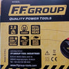 FF-Group AG125/1100E Pro smerigliatrice angolare velocità variabile da 1100W - uso professionale