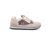 IGI & CO Sneaker donna Scamosciato Animalier Visone