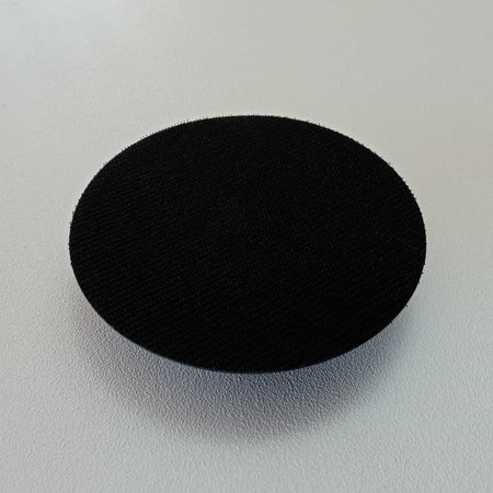 BenMan platorello da 125mm flessibile in plastica con velcro per smerigliatrice angolare