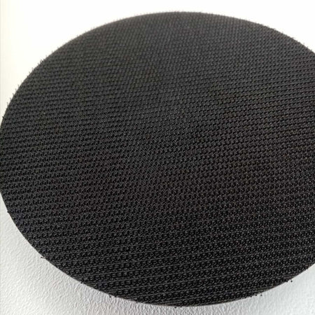 BenMan platorello da 125mm flessibile in plastica con velcro per smerigliatrice angolare