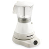 Caffettiera elettrica 4 Tazze colore Bianco