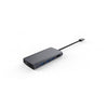 MINIDOCK LMP USB-C 8PORTE SPACEGRAY HDMI-RJ45-SD-MICRO SD-3 USB-1 USB-C