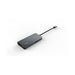 MINIDOCK LMP USB-C 8PORTE SPACEGRAY HDMI-RJ45-SD-MICRO SD-3 USB-1 USB-C