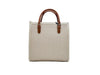 L'ATELIER DU SAC Borsa a mano donna RIVE GAUCHE BLANCHE Beige