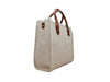 L'ATELIER DU SAC Borsa a mano donna RIVE GAUCHE BLANCHE Beige