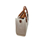 L'ATELIER DU SAC Borsa a mano donna RIVE GAUCHE BLANCHE Beige