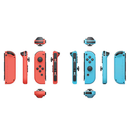 Nintendo Joy-Con Blu, Rosso Bluetooth Gamepad Analogico/Digitale Nintendo Switch (JOY-CON PAIR NEON RED/BLUE)