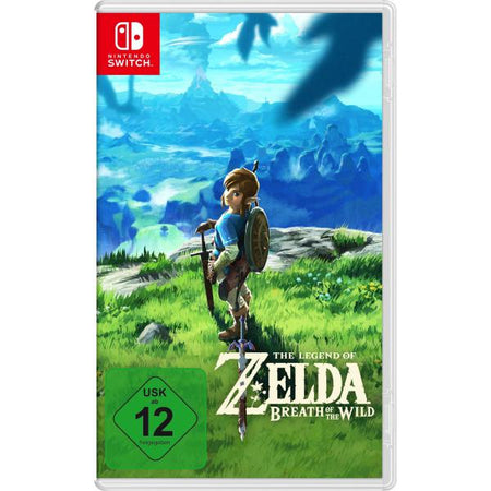 Nintendo The Legend of Zelda: Breath of the Wild Standard Tedesca, Inglese, ITA Nintendo Switch (The Legend of Zelda Breath of the Wild)