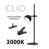 Alca Power Clio lampada da tavolo ricaricabile da 2,5W 180lm 3 in 1 portatile