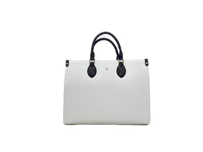 L'ATELIER DU SAC Borsa a mano MY MILADY DAUPHINE Bianco