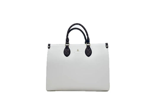 L'ATELIER DU SAC Borsa a mano MY MILADY DAUPHINE Bianco