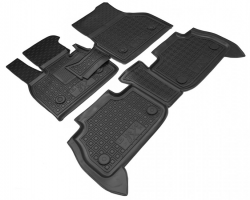 Tappetini Di Gomma Su Misura Per BMW iX (2021+)