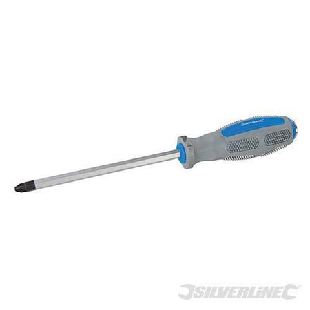 Cacciaviti ad impatto con punta a taglio Silverline Silverline