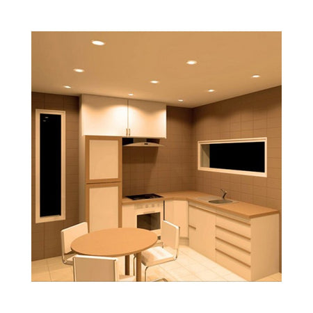 Alca Power C35 4W 200V 550LM 4000K E14 lampada oliva a filamento a led box da 2pz