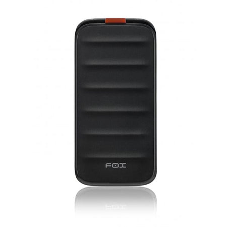 BRONDI FOX (NERO) - TELEFONO CELLULARE PER ANZIANI - TORCIA