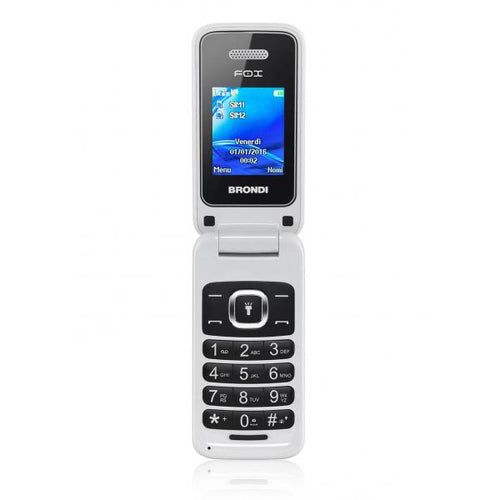 BRONDI FOX (BIANCO) - TELEFONO CELLULARE - TORCIA