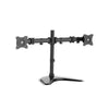 LINK BRACCIO SUPPORTO DA TAVOLO CON BASE PER 2 MONITOR 13-27