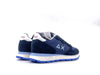 SUN 68 ALLY SOLID NYLON sneakers donna blu e prugna