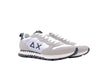 SUN68 Sneaker Uomo Bianco Snake